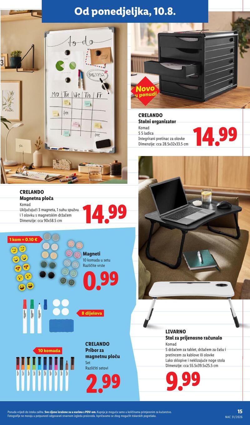 Lidl back to school