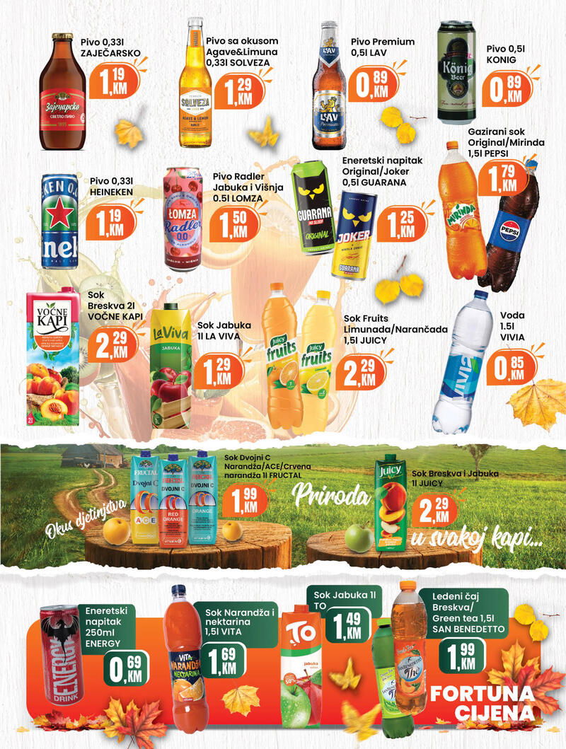 Fortuna market kataloška ponuda