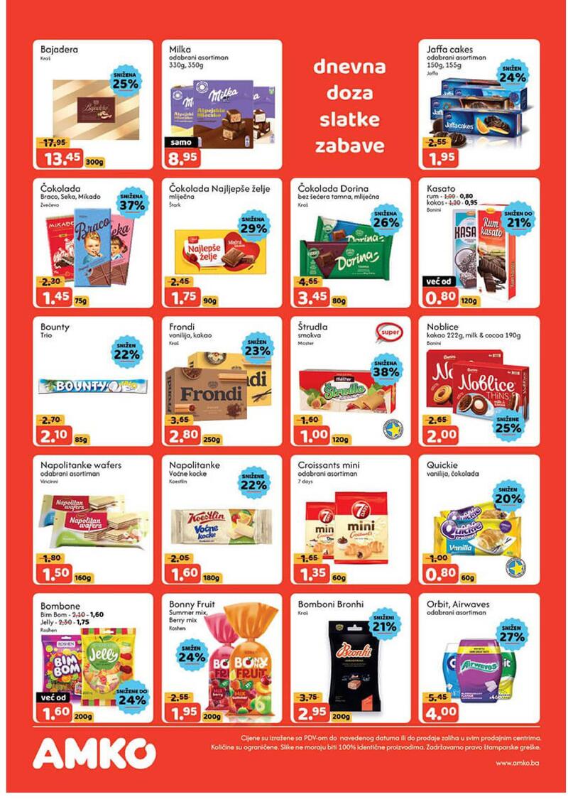 Amko katalog - Dvonedeljna akcija