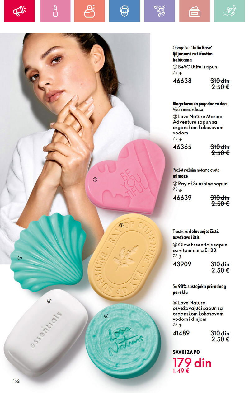 Oriflame katalog akcija