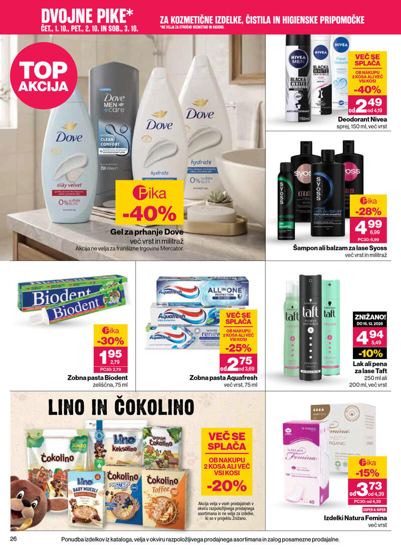 Mercator katalog - Redna akcija