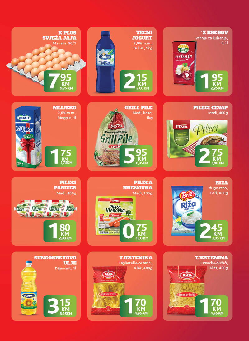 Konzum kataloška akcija