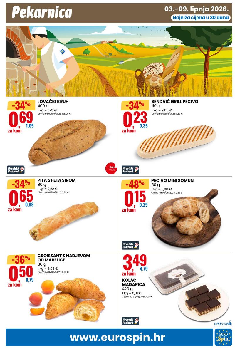 Eurospin kataloška akcija