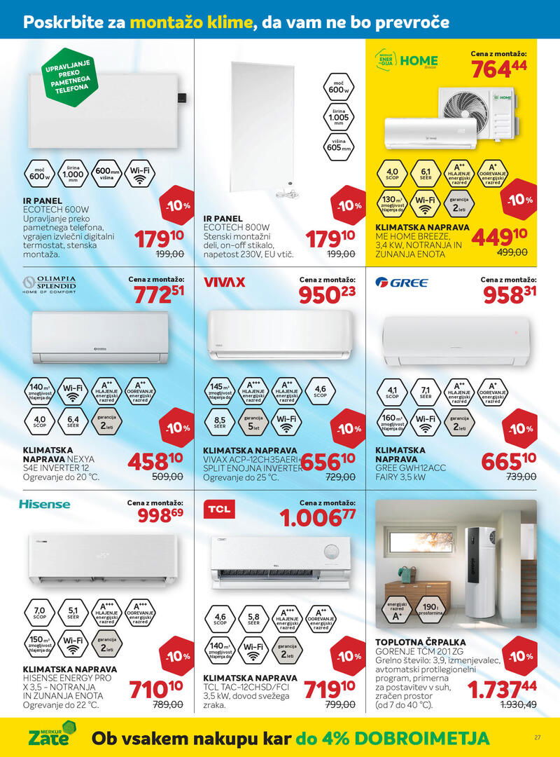 Merkur akcijski katalog