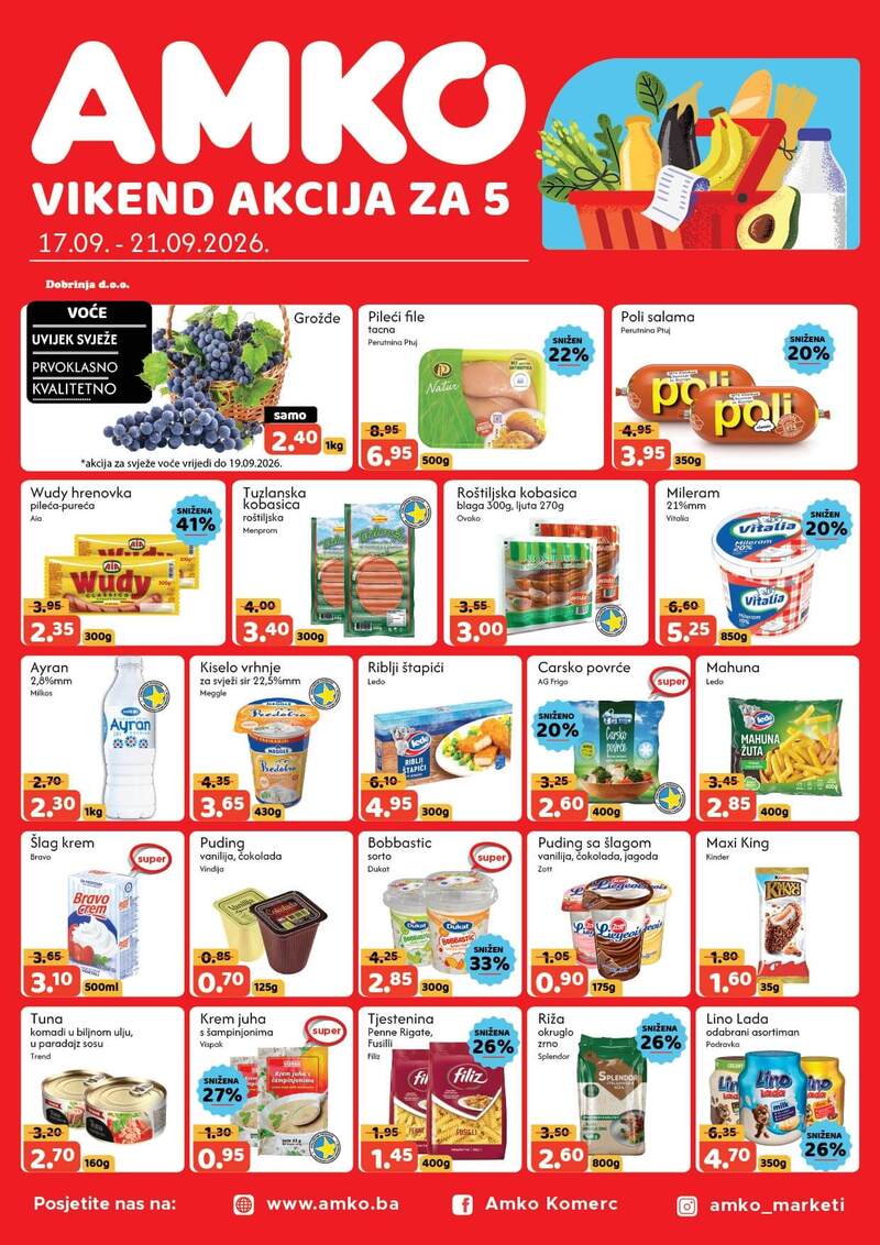 Amko vikend akcija