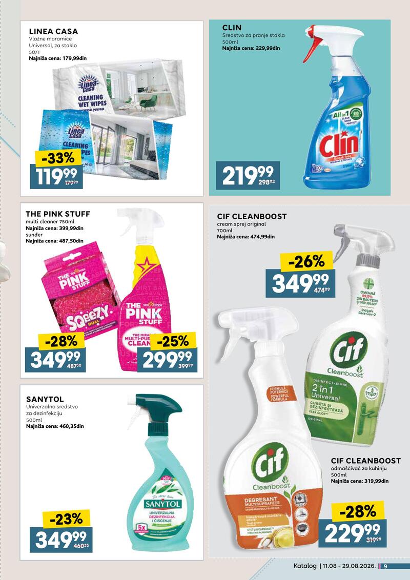Idea katalog neprehrana