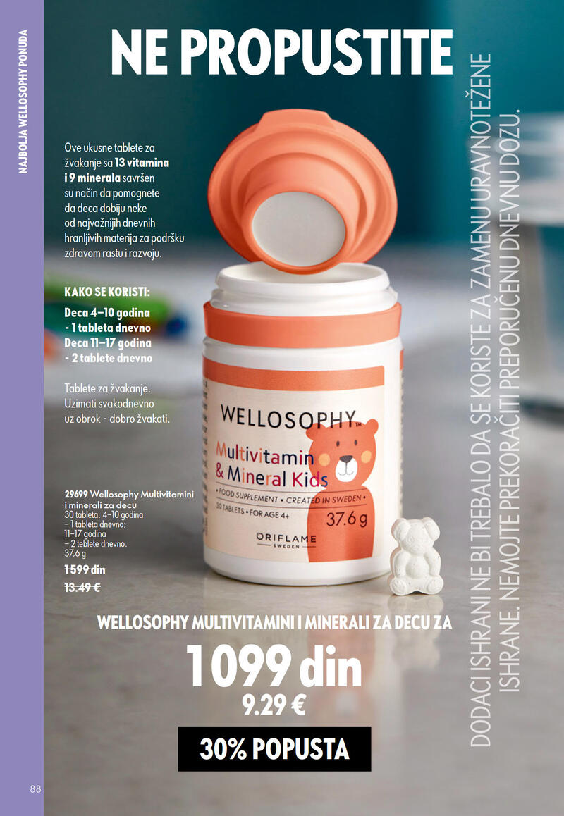 Oriflame katalog akcija