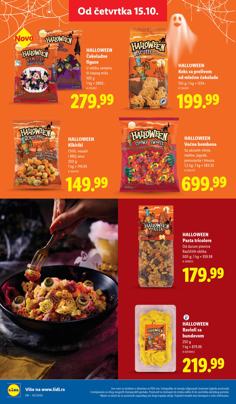 Lidl katalog - Nedeljna akcija