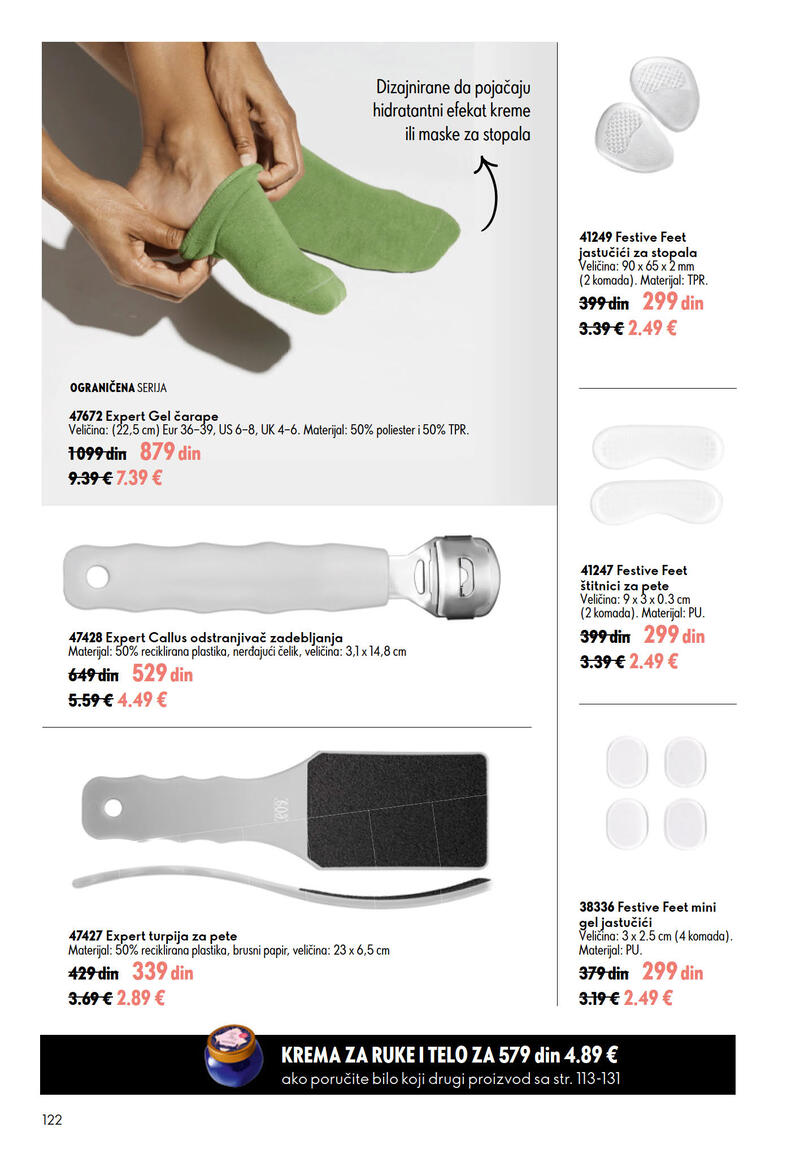 Oriflame katalog akcija