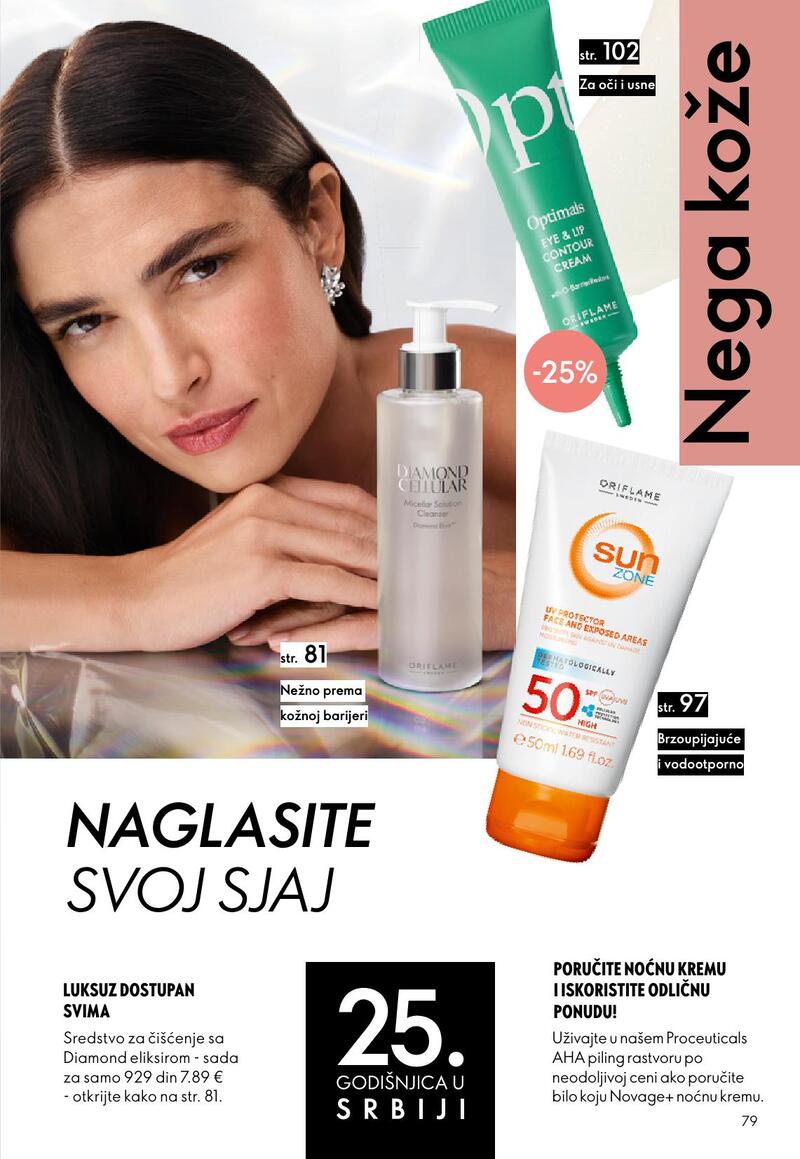 Oriflame katalog akcija