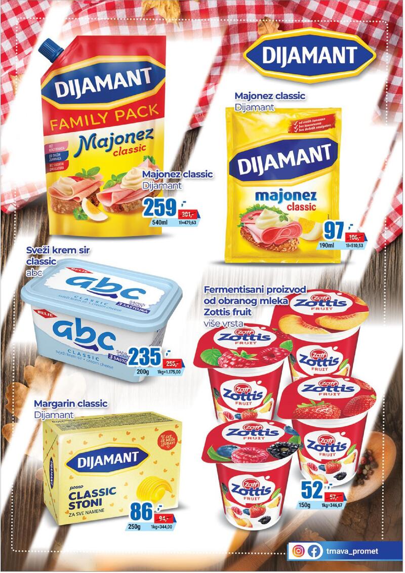 Trnava Promet katalog akcija