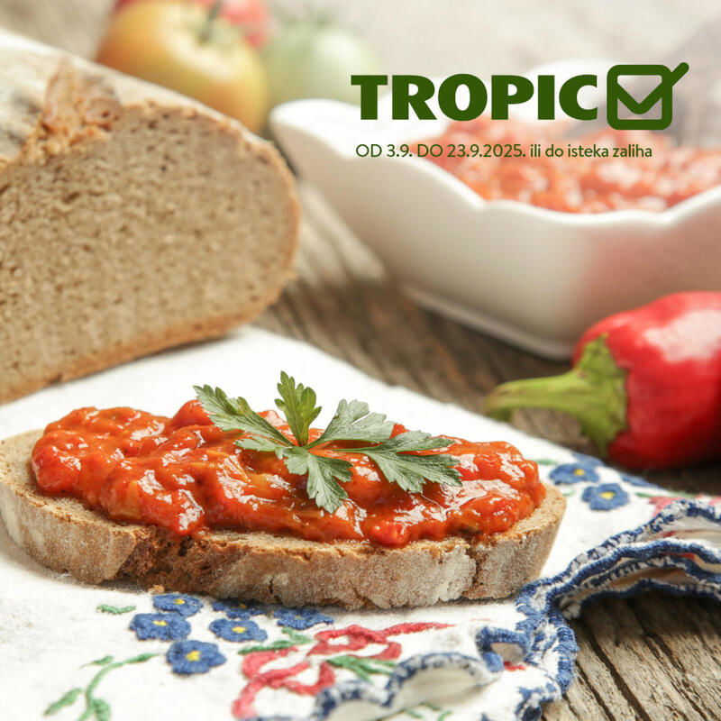 Tropic akcijski katalog