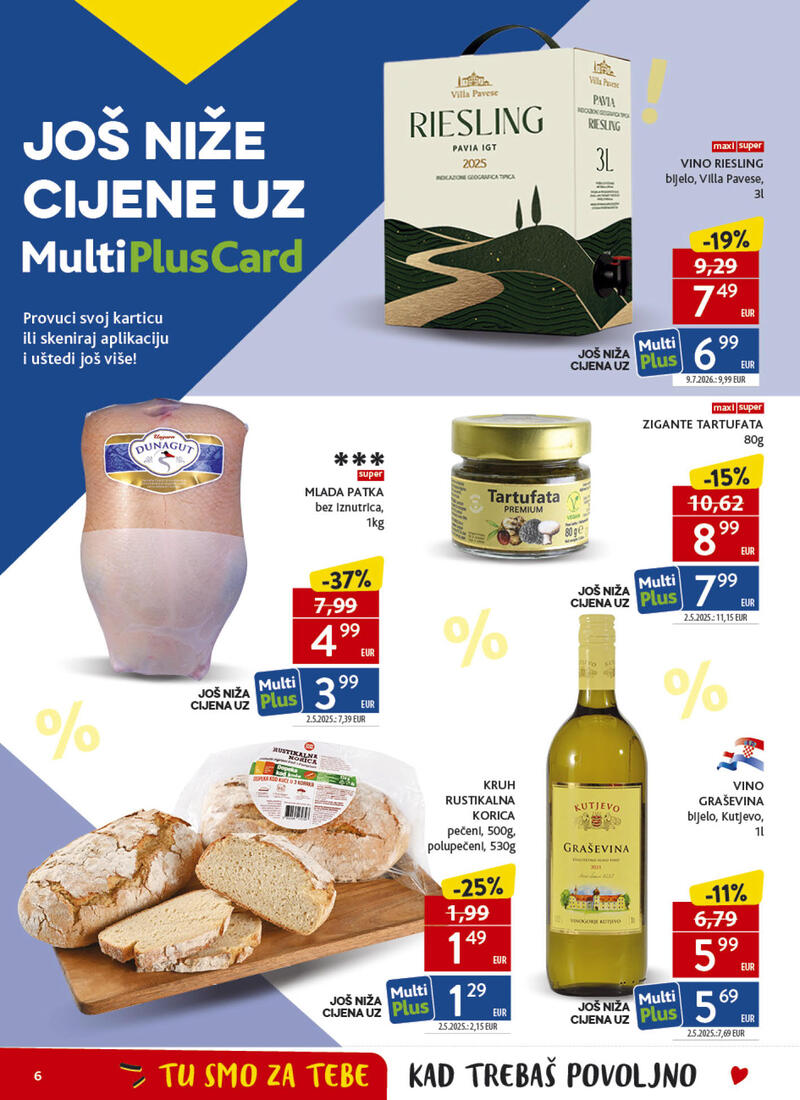 Konzum katalog - Tjedna akcija