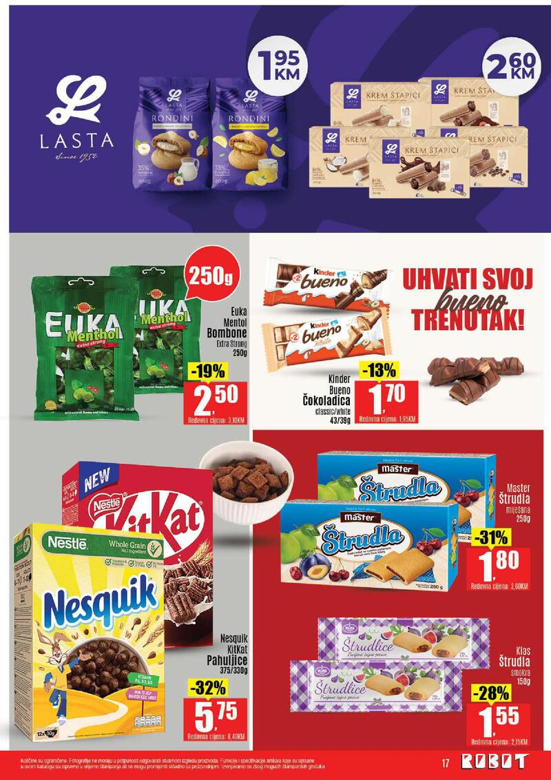 Robot kataloška akcija