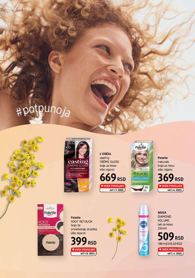 DM Drogerie katalog akcija