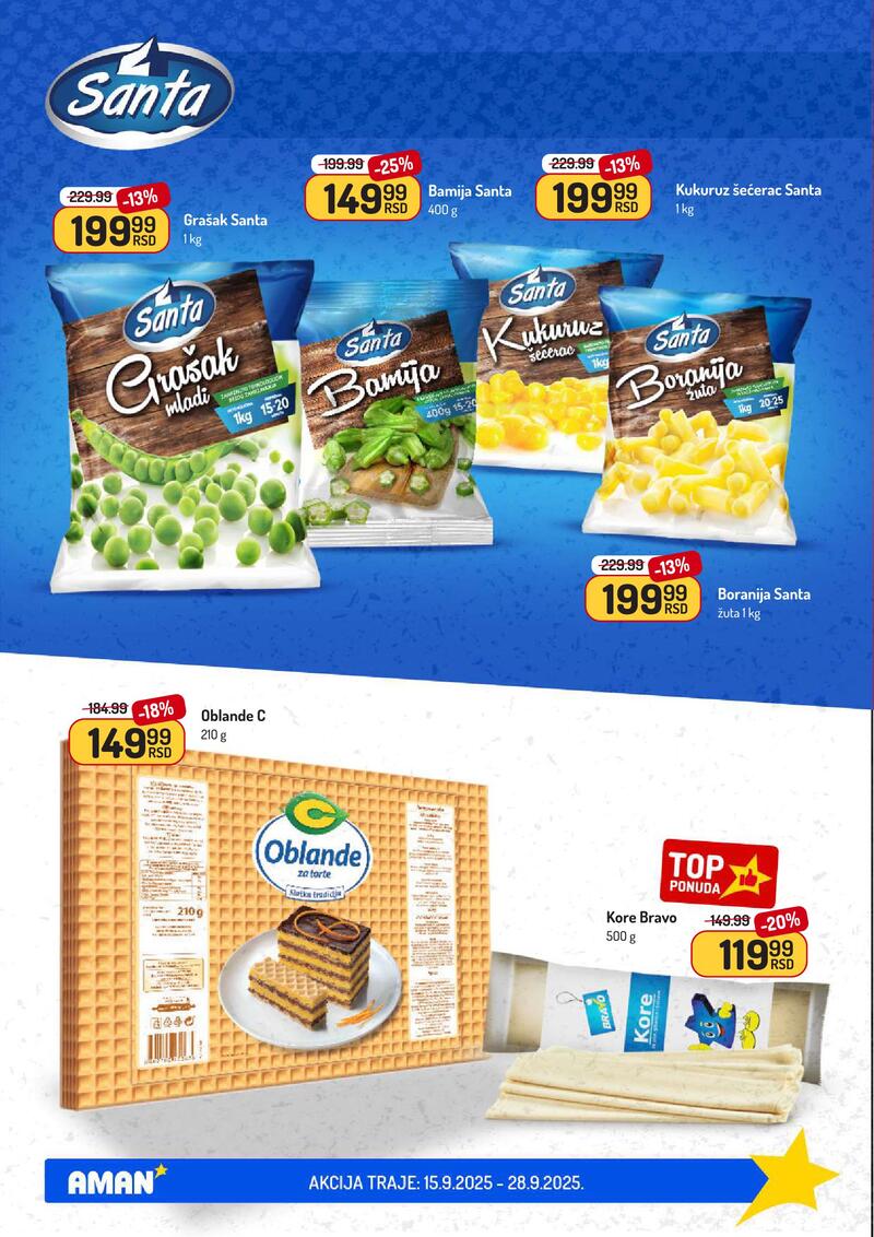 Aman katalog akcija