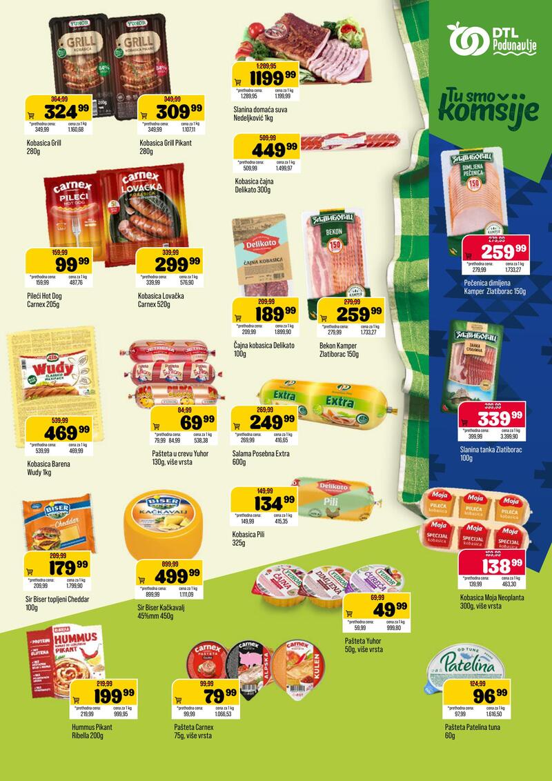 AD Podunavlje katalog - Dvonedeljna akcija