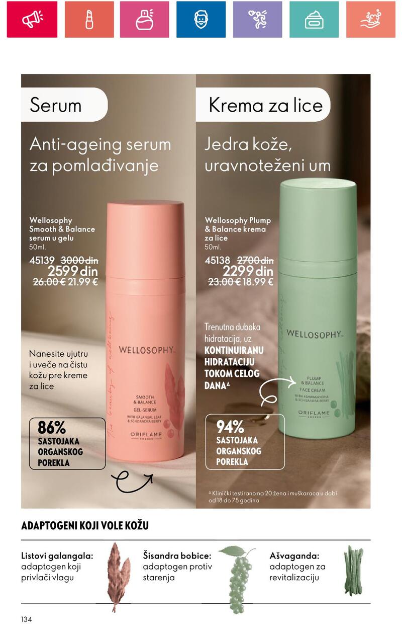 Oriflame katalog akcija