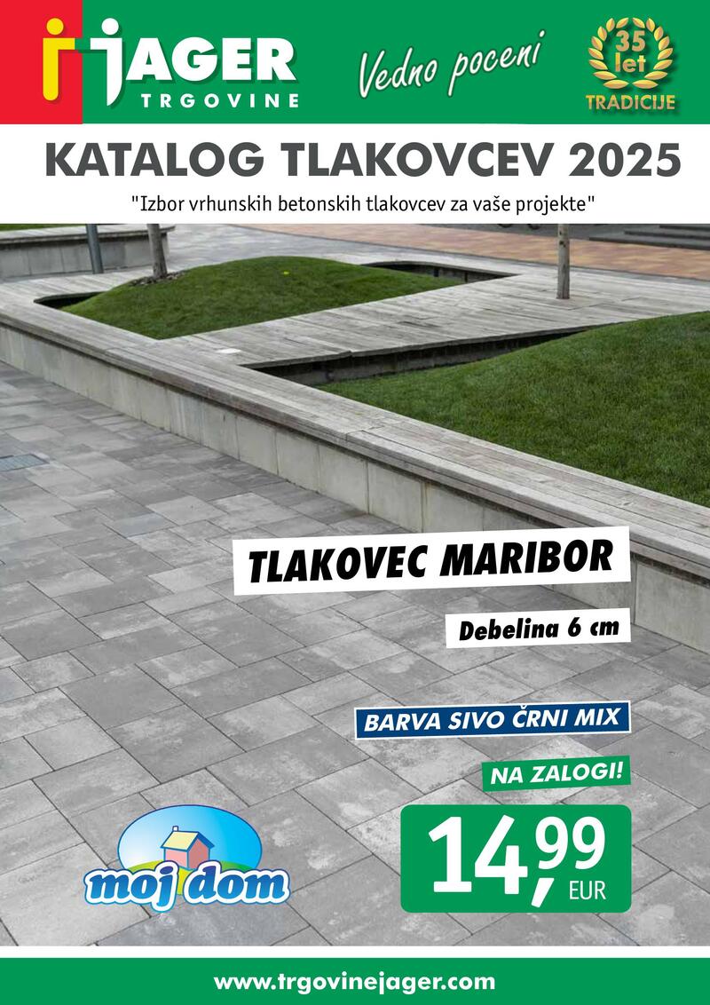 Jager tlakovcev 2025