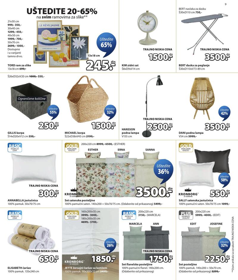 JYSK katalog akcija