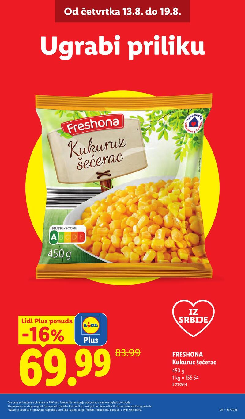 Lidl katalog akcija