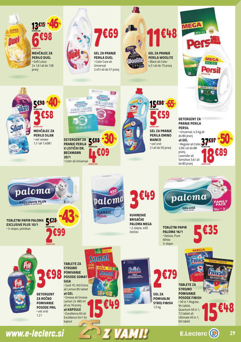E.Leclerc spletni katalog