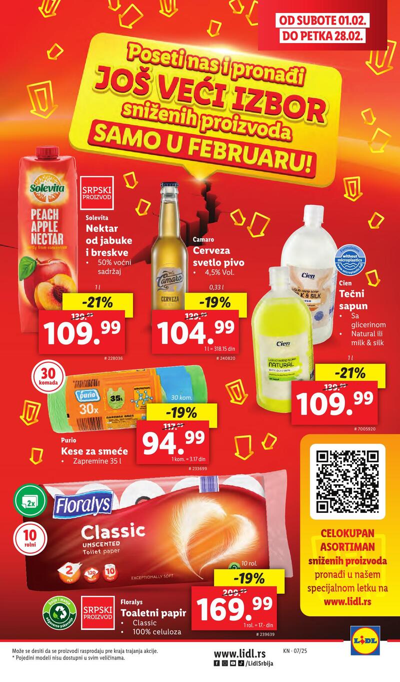 Lidl katalog akcija