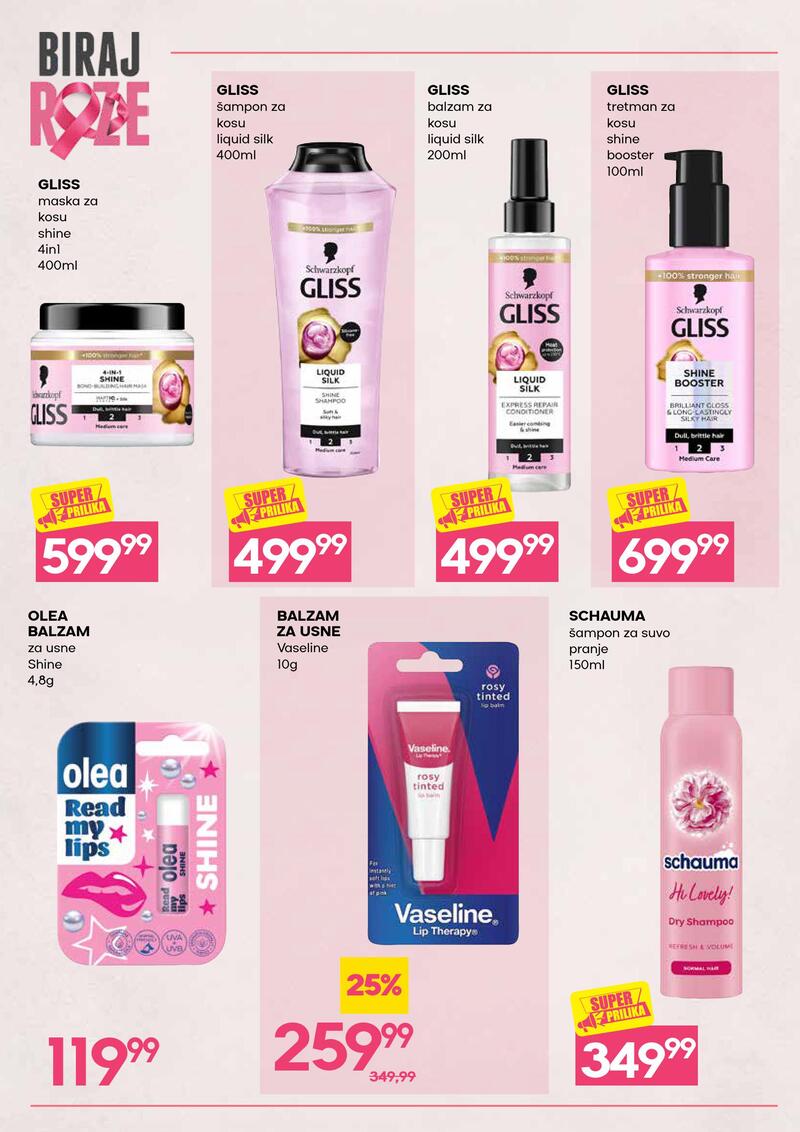 Idea katalog - Biraj roze
