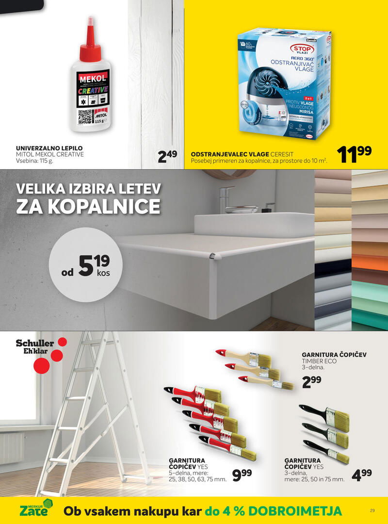 Merkur akcijski katalog