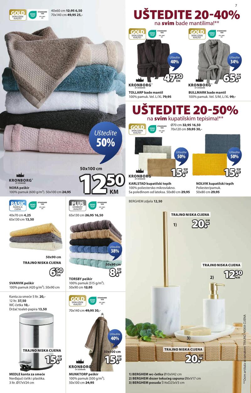 JYSK kataloška akcija