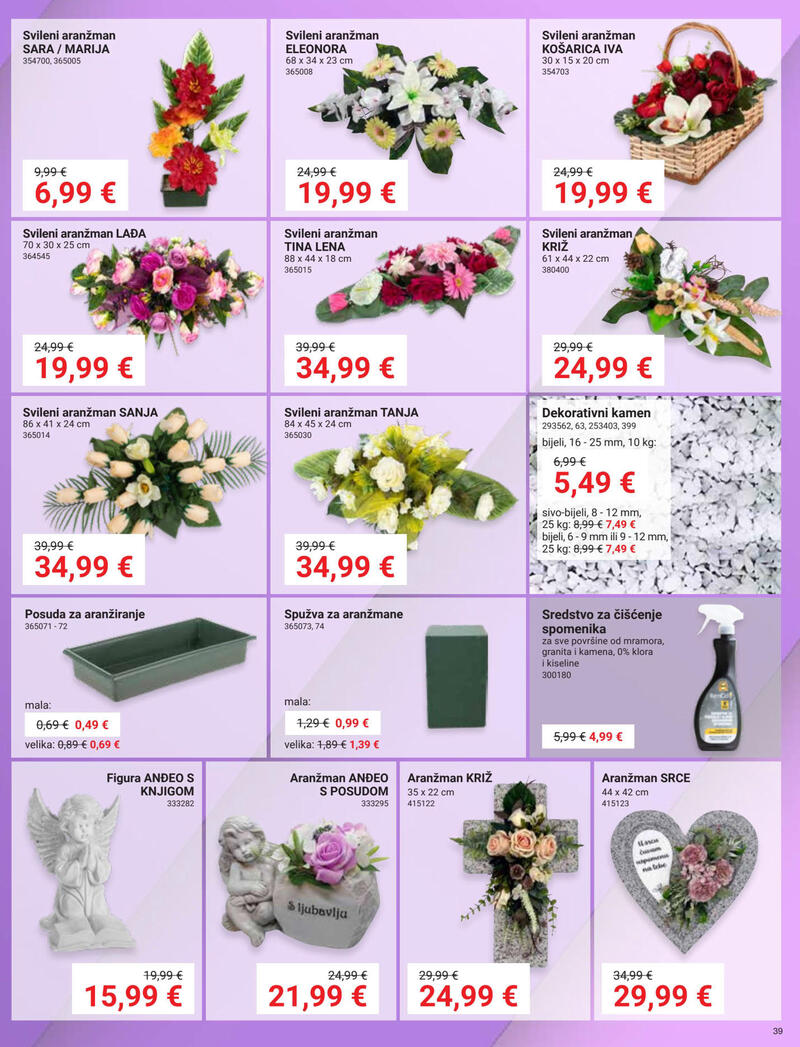 Pevex katalog - Mjesečna akcija