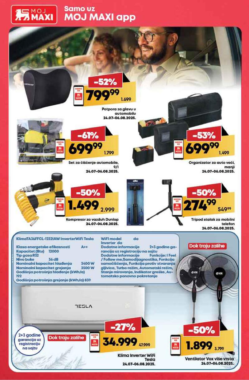 Mega Maxi nedeljna akcija
