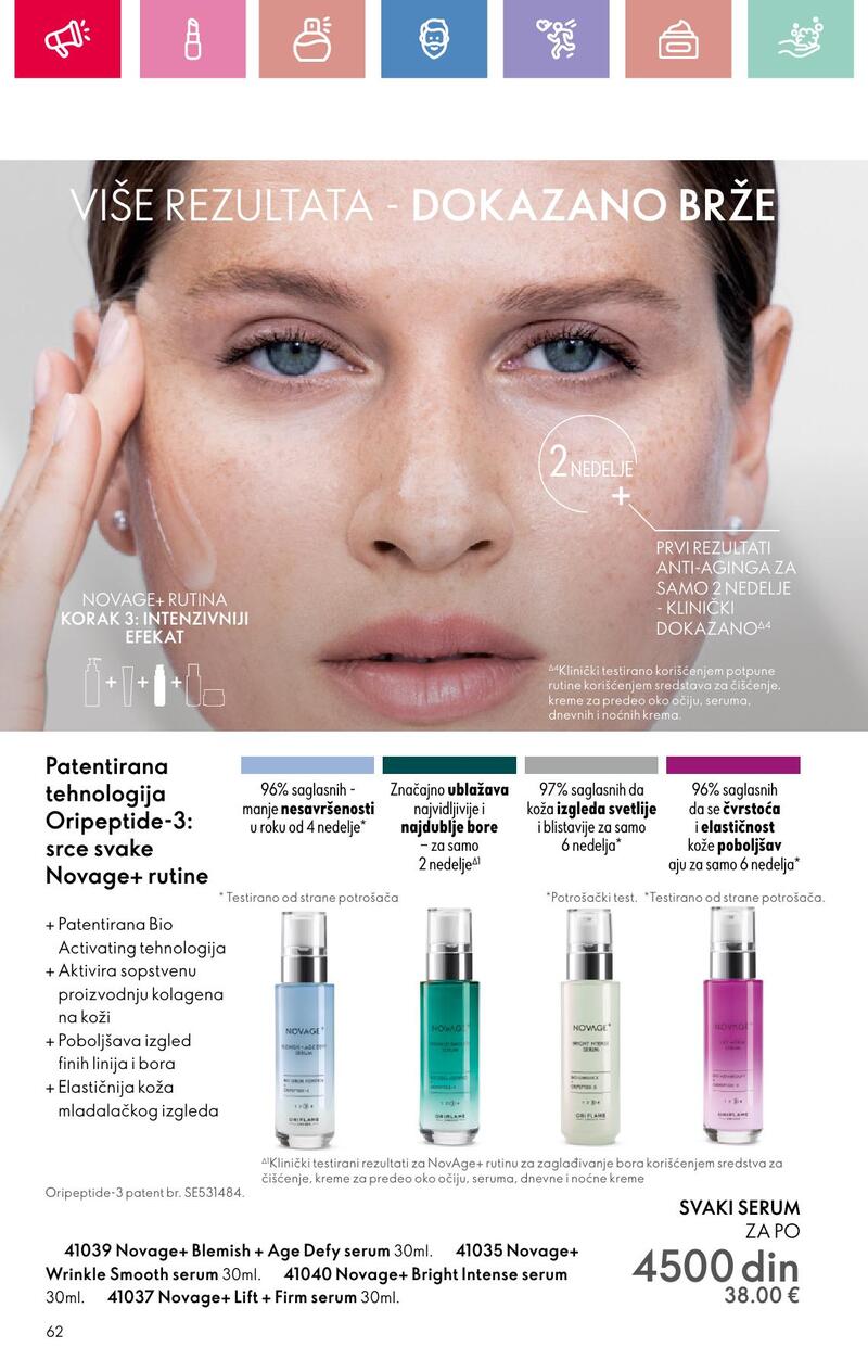 Oriflame katalog akcija