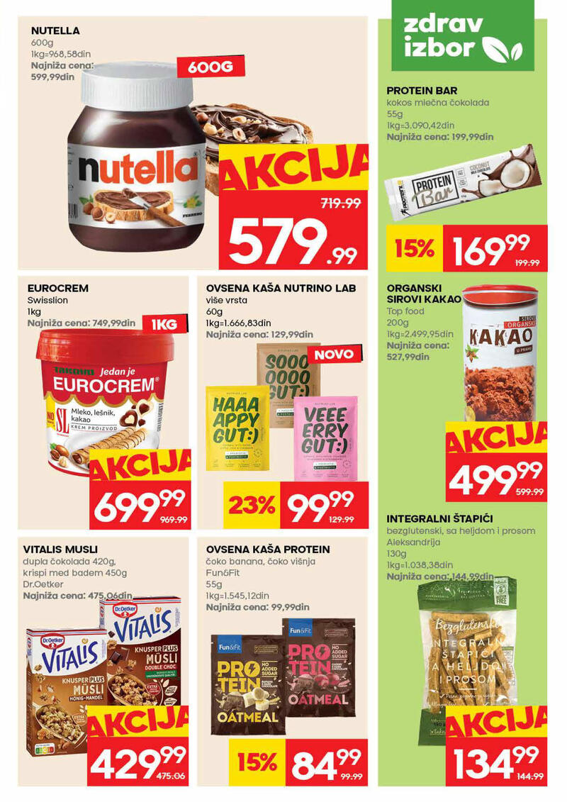 Idea katalog nedeljna akcija
