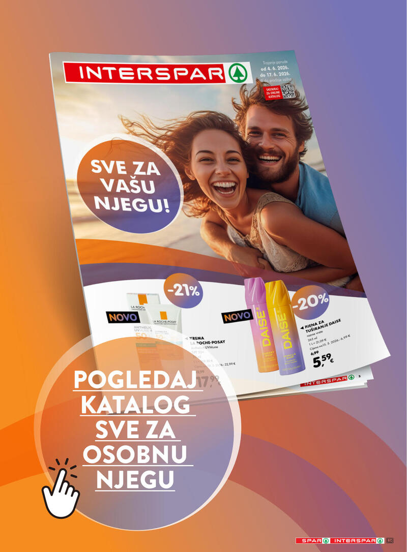 Spar kataloška akcija