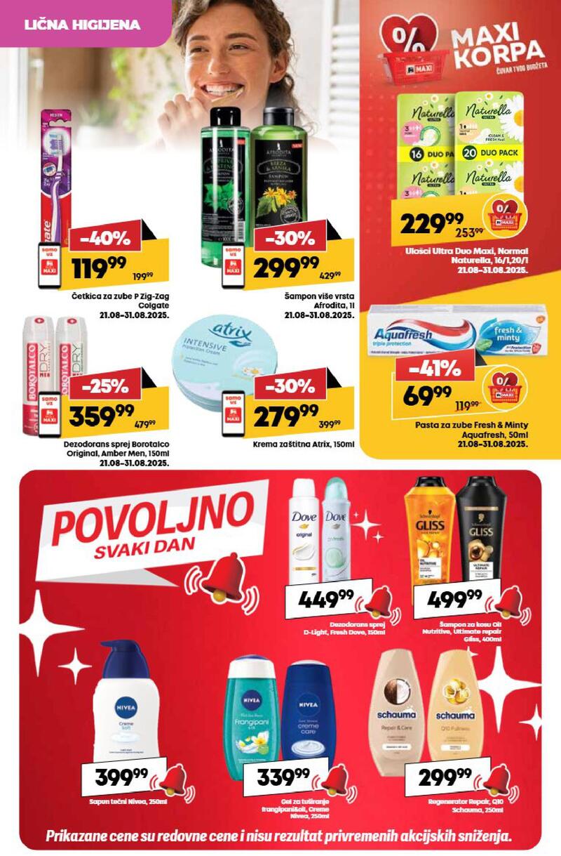 Maxi nedeljna akcija