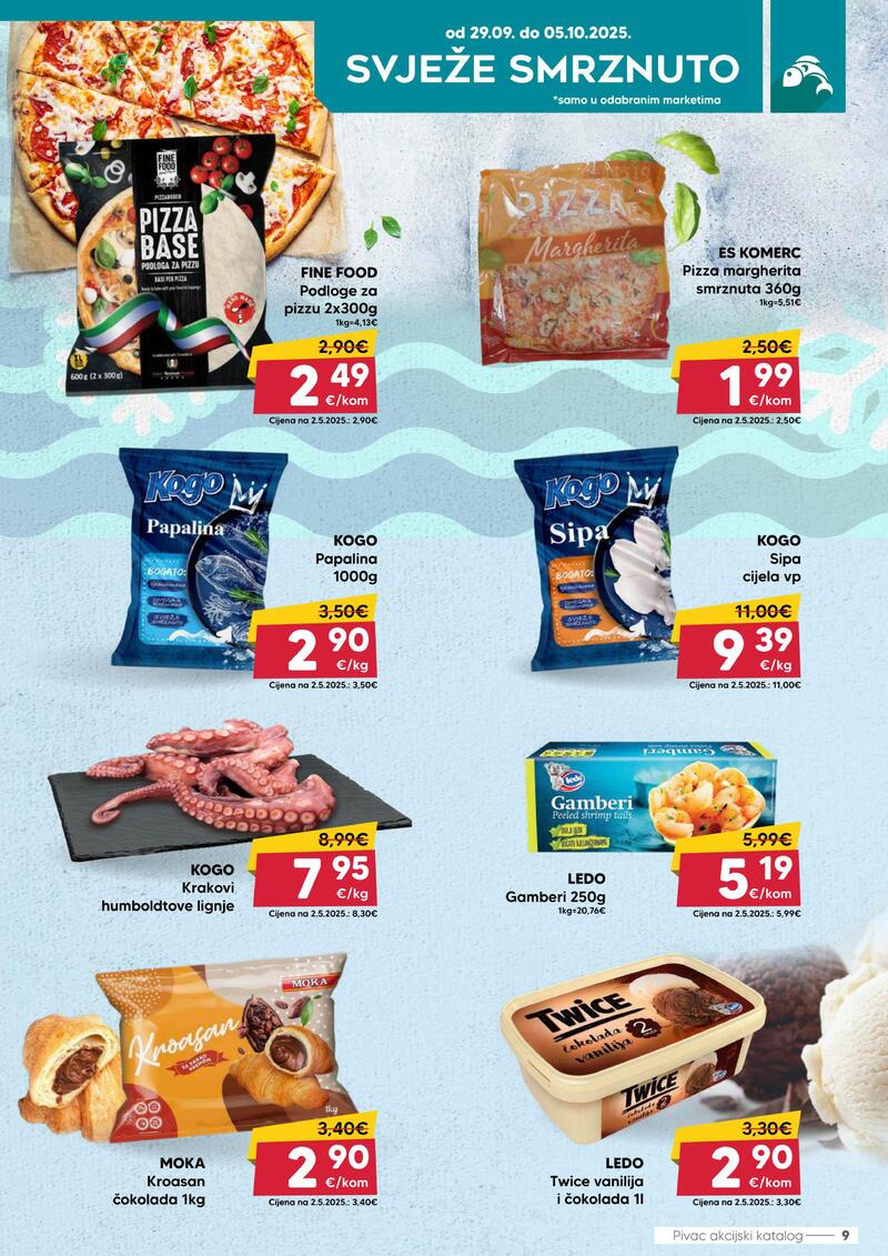 Pivac kataloška akcija