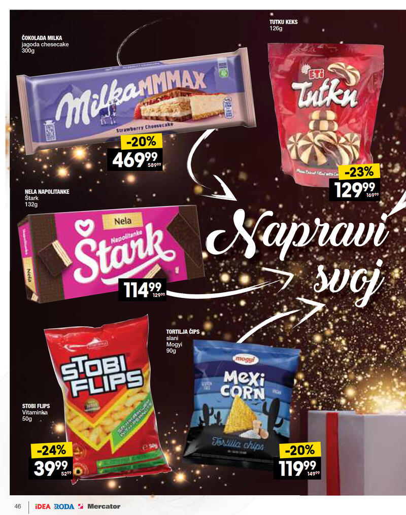 Roda katalog praznični magazin