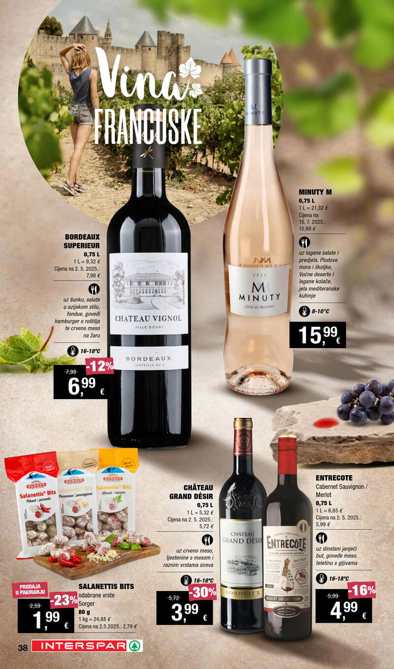 Spar vino i delicije