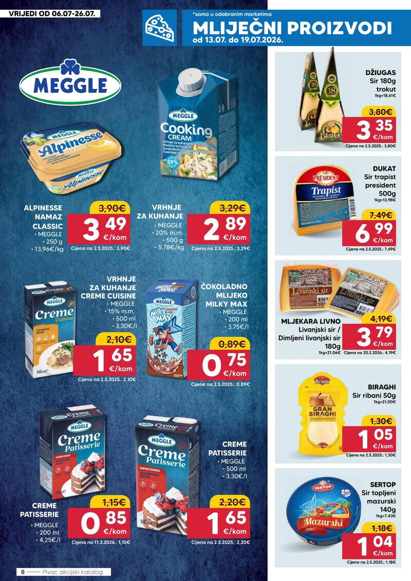 Pivac kataloška akcija
