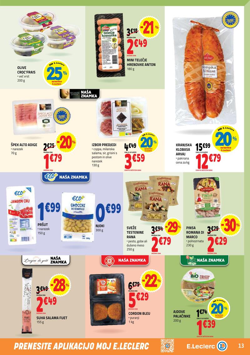 E.Leclerc redni katalog