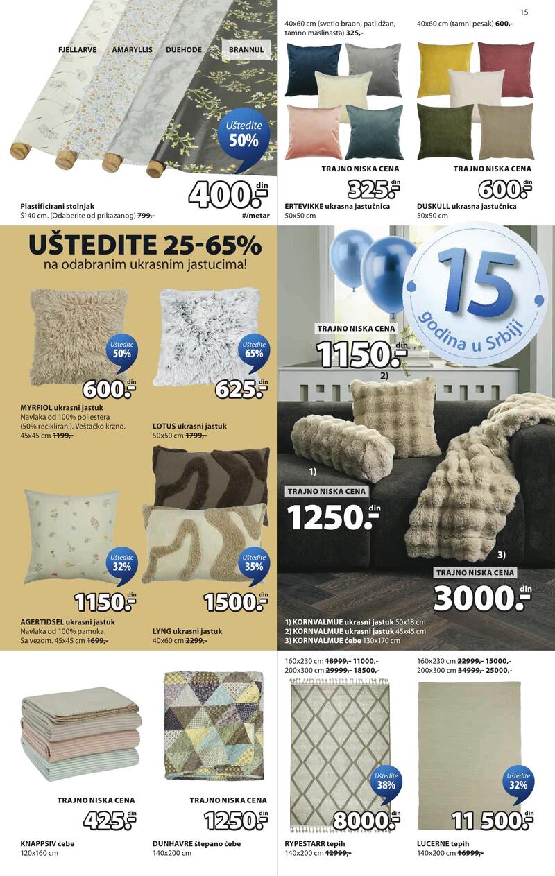 JYSK katalog akcija
