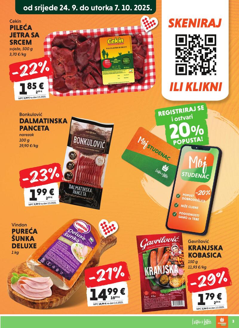 Studenac kataloška akcija