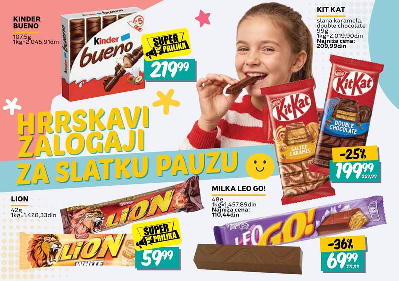Roda specijal slatkiša