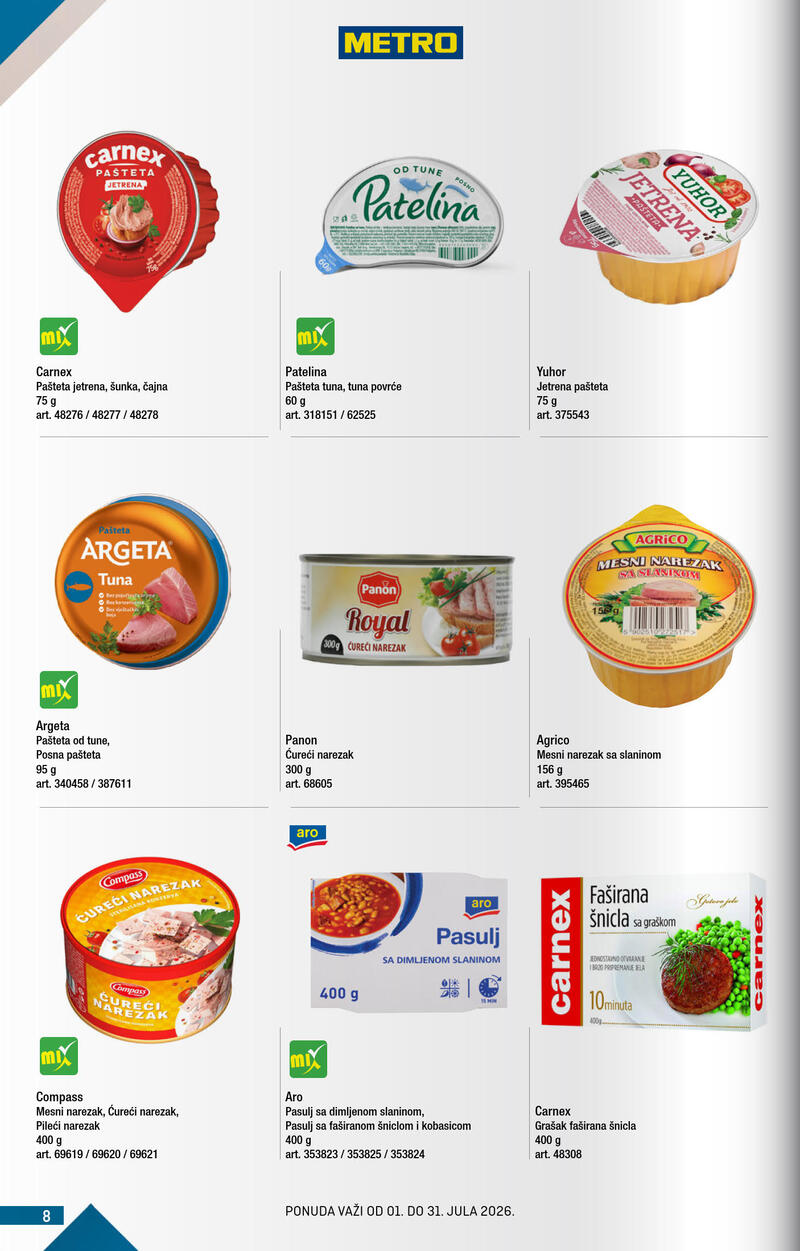 Metro katalog kupi više