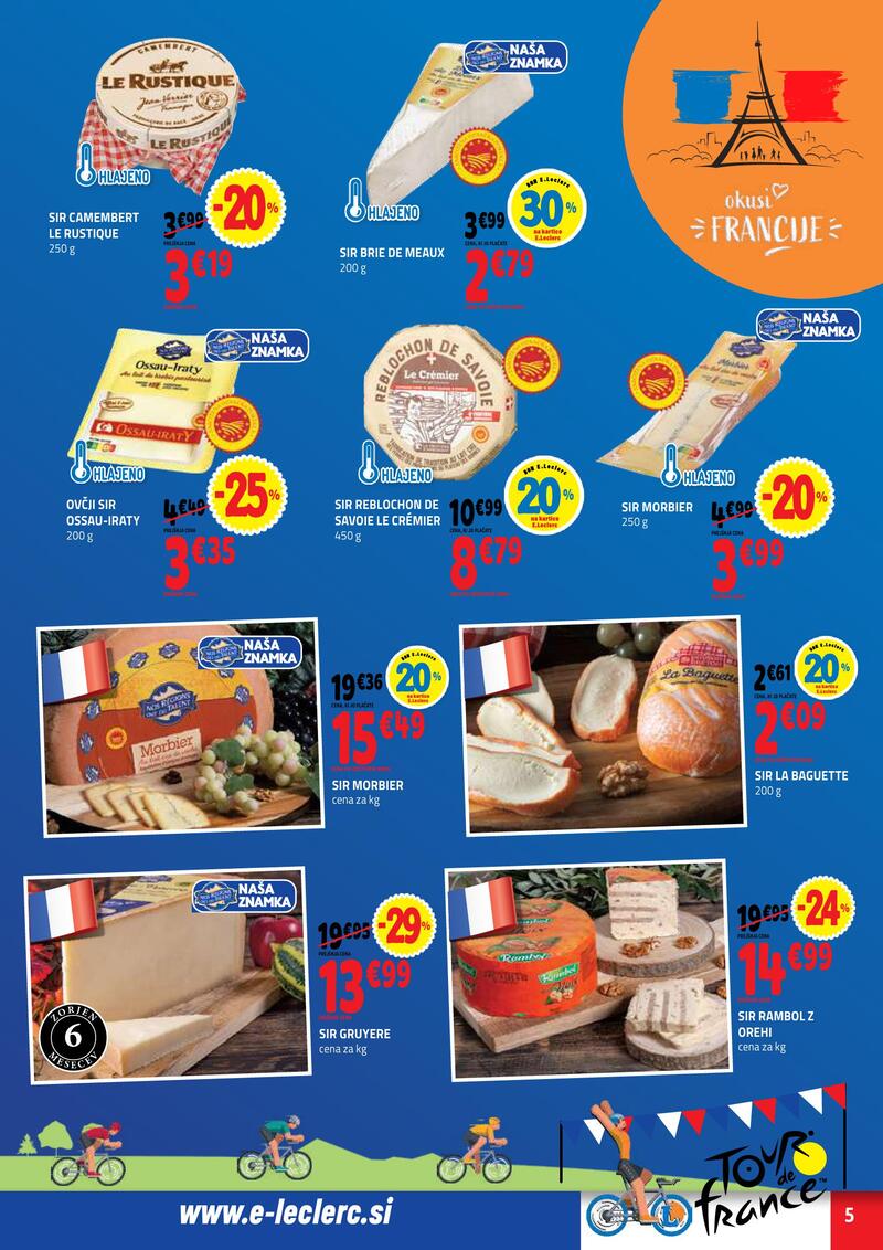 E.Leclerc redni katalog