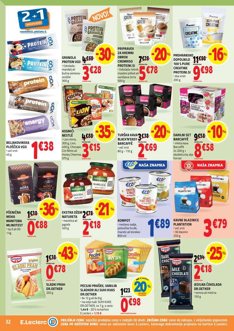 E.Leclerc katalog - Dvotedenska akcija