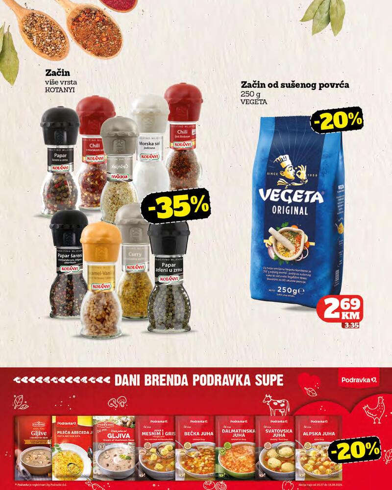 Tropic akcijski katalog