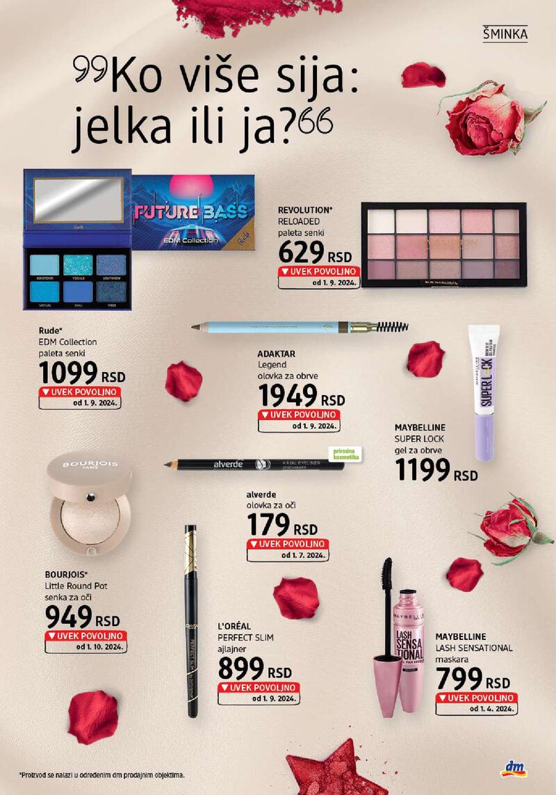 DM Drogerie katalog akcija