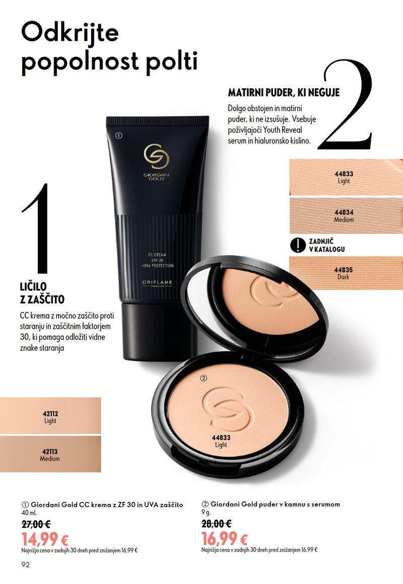 Oriflame redni katalog